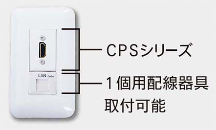 CPSシリーズ｜カナレ電気