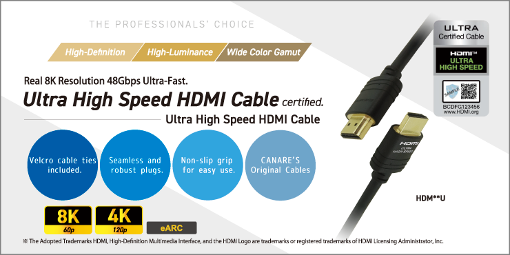 Ultra High Speed HDMI Cable