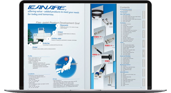 web catalog
