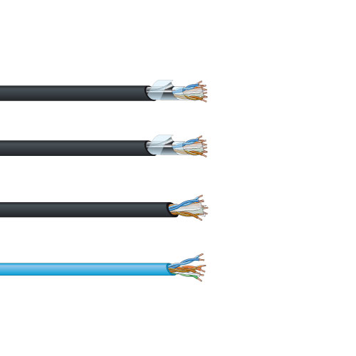 Ethernet Cables
 Flexible and Rugged