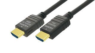 光 ファイバ HDMI ケーブル