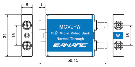 MCVJ-W / 製品図